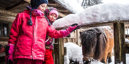 Wellnessurlaub - Finnische Sauna - Pony Reiten direk am Hotel - Alpin Family Resort Seetal****s