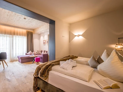 Wellnessurlaub - Hotel-Schwerpunkt: Wellness & Wandern - Mühlen in Taufers - Komfortdoppelzimmer Sonnblick - Alpin Family Resort Seetal****s