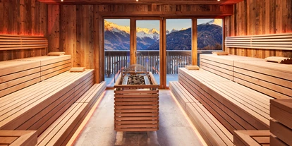 Wellnessurlaub - Aromamassage - Obergarten - Sauna - Alpine Hotel Resort Goies