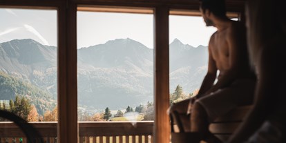 Wellnessurlaub - Außensauna - Fiss - Saunaaufguss - Alpine Hotel Resort Goies