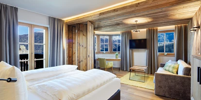 Wellnessurlaub - Pools: Infinity Pool - Obergarten - Chalet Suite - Alpine Hotel Resort Goies