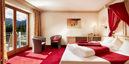Wellnessurlaub - Umgebungsschwerpunkt: Berg - Obergarten - Rosenzimmer - Alpine Hotel Resort Goies