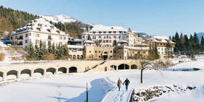 Wellnessurlaub - Hotel-Schwerpunkt: Wellness & Golf - Grießen (Leogang) - A-ROSA Kitzbühel im Winter - A-ROSA Kitzbühel