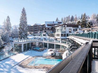 Wellnessurlaub - Bettgrößen: Doppelbett - Eschenlohe - Alpin Resort Sacher Seefeld - Tirol