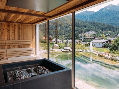 Wellnessurlaub - Pools: Außenpool beheizt - Zams - Alpin Resort Sacher Seefeld - Tirol