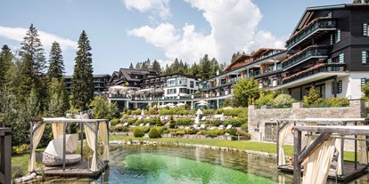 Wellnessurlaub - zustellbare Kinderbetten - Garmisch-Partenkirchen - Alpin Resort Sacher Seefeld - Tirol