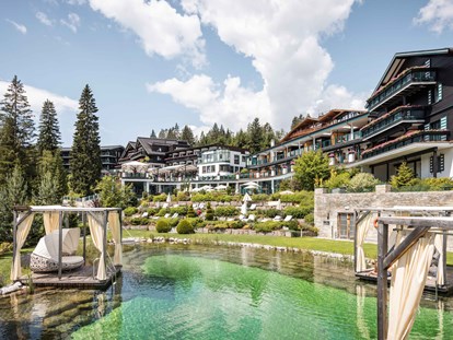 Wellnessurlaub - Pools: Außenpool beheizt - Garmisch-Partenkirchen - Alpin Resort Sacher Seefeld - Tirol