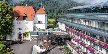 Wellnessurlaub - Entgiftungsmassage - Kössen Kranzach - Lebenberg Schlosshotel