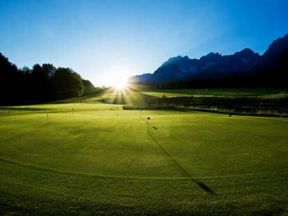 Wellnessurlaub - Außensauna - Hinterglemm - Driving Range inkl. Golf Sport Academy Stanglwirt - Bio-Hotel Stanglwirt