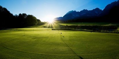 Wellnessurlaub - Ayurveda-Therapie - Tiroler Unterland - Driving Range inkl. Golf Sport Academy Stanglwirt - Bio-Hotel Stanglwirt