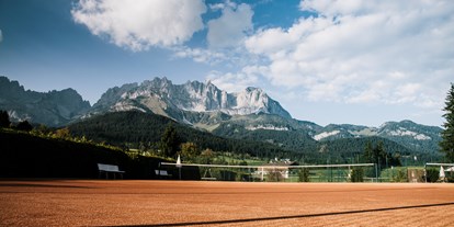 Wellnessurlaub - Fastenkuren - Tiroler Unterland - 8 Outdoor & 6 Indoor Tennisplätze inkl. Tennis-Schule PBI  - Bio-Hotel Stanglwirt