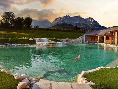 Wellnessurlaub - Rücken-Nacken-Massage - Tirol - Natur-Badesee - Bio-Hotel Stanglwirt