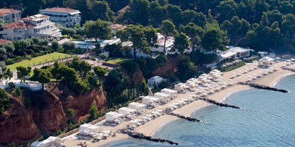 Wellnessurlaub - Bettgrößen: Queen Size Bett - Griechenland - Danai Beach Resort & Villas