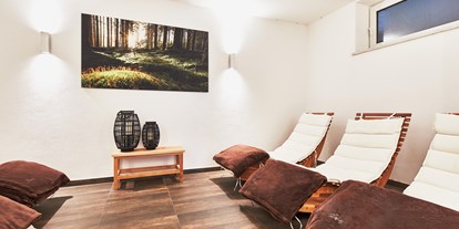 Wellnessurlaub - Finnische Sauna - Haidmühle - Gemütlicher, großzügiger Ruheraum - Das Reiners
