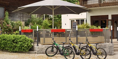Wellnessurlaub - Parkplatz: gebührenpflichtig beim Hotel - Lalling - e-Bike Verleih im Haus - Das Reiners