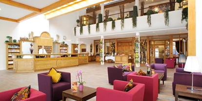 Wellnessurlaub - Hotelbar - Fürsteneck - Lobby - Fürstenhof ****s Quellness- und Golfhotel