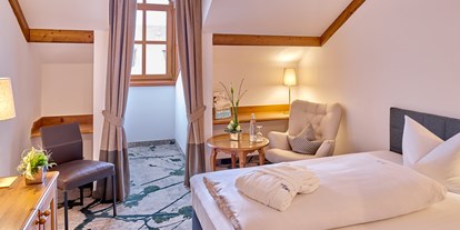 Wellnessurlaub - Bettgrößen: Doppelbett - Thyrnau - Einzelzimmer Kategorie III - Fürstenhof ****s Quellness- und Golfhotel