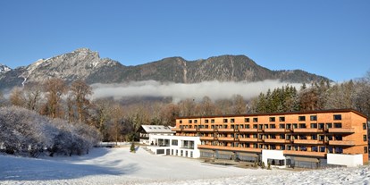 Wellnessurlaub - Umgebungsschwerpunkt: Berg - Kössen - Klosterhof Bayerisch Gmain im Winter - Klosterhof - Alpine Hideaway & Spa