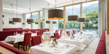 Wellnessurlaub - Finnische Sauna - Hütten (Leogang) - Restaurant GenussArt im Klosterhof Bayerisch Gmain - Klosterhof - Alpine Hideaway & Spa