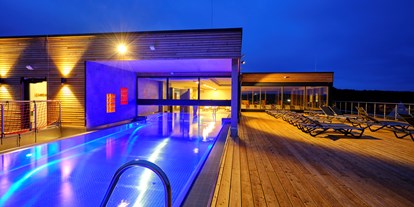 Wellnessurlaub - PLZ 97708 (Deutschland) - Infinity Pool - sonnenhotel WEINGUT RÖMMERT