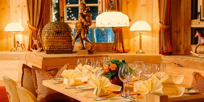 Wellnessurlaub - Bettgrößen: Doppelbett - Baiersbronn Tonbach - Restaurant "Bienenkörble" - Hotel Grüner Wald****S