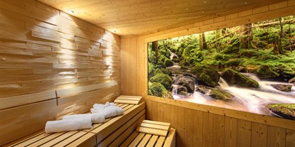 Wellnessurlaub - Preisniveau: gehoben - Enzklösterle - Bio-Sauna "Schwarzwald" - Hotel Grüner Wald****S