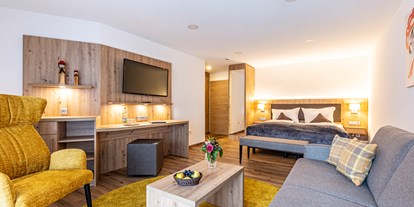 Wellnessurlaub - Bettgrößen: Doppelbett - Baiersbronn Tonbach - Deluxe Doppelzimmer - Hotel Käppelehof