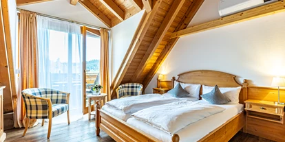 Wellnessurlaub - Finnische Sauna - Dürbheim - Standard Doppelzimmer - Hotel Käppelehof