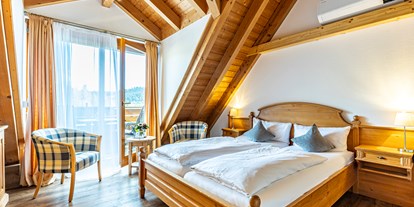 Wellnessurlaub - Bettgrößen: Doppelbett - Baiersbronn Tonbach - Standard Doppelzimmer - Hotel Käppelehof