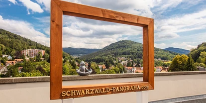 Wellnessurlaub - Parkplatz: gebührenpflichtig beim Hotel - Ottenhöfen im Schwarzwald - Panoramablick - SCHWARZWALD PANORAMA
