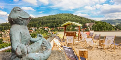 Wellnessurlaub - Ganzkörpermassage - Bad Wildbad im Schwarzwald - Hoteleigener Sandstrand - SCHWARZWALD PANORAMA