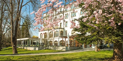 Wellnessurlaub - Umgebungsschwerpunkt: Stadt - Hüttisheim - Frühling im Parkhotel Jordanbad  - Parkhotel Jordanbad