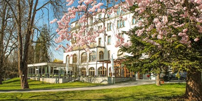 Wellnessurlaub - Klassifizierung: 4 Sterne - Baden-Württemberg - Frühling im Parkhotel Jordanbad  - Parkhotel Jordanbad