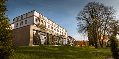 Wellnessurlaub - Peeling - Baden-Württemberg - Herbst im Parkhotel Jordanbad  - Parkhotel Jordanbad
