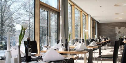 Wellnessurlaub - Isny im Allgäu - Parkrestaurant - Parkhotel Jordanbad