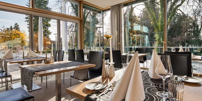Wellnessurlaub - Umgebungsschwerpunkt: Stadt - Hüttisheim - Parkrestaurant - Parkhotel Jordanbad