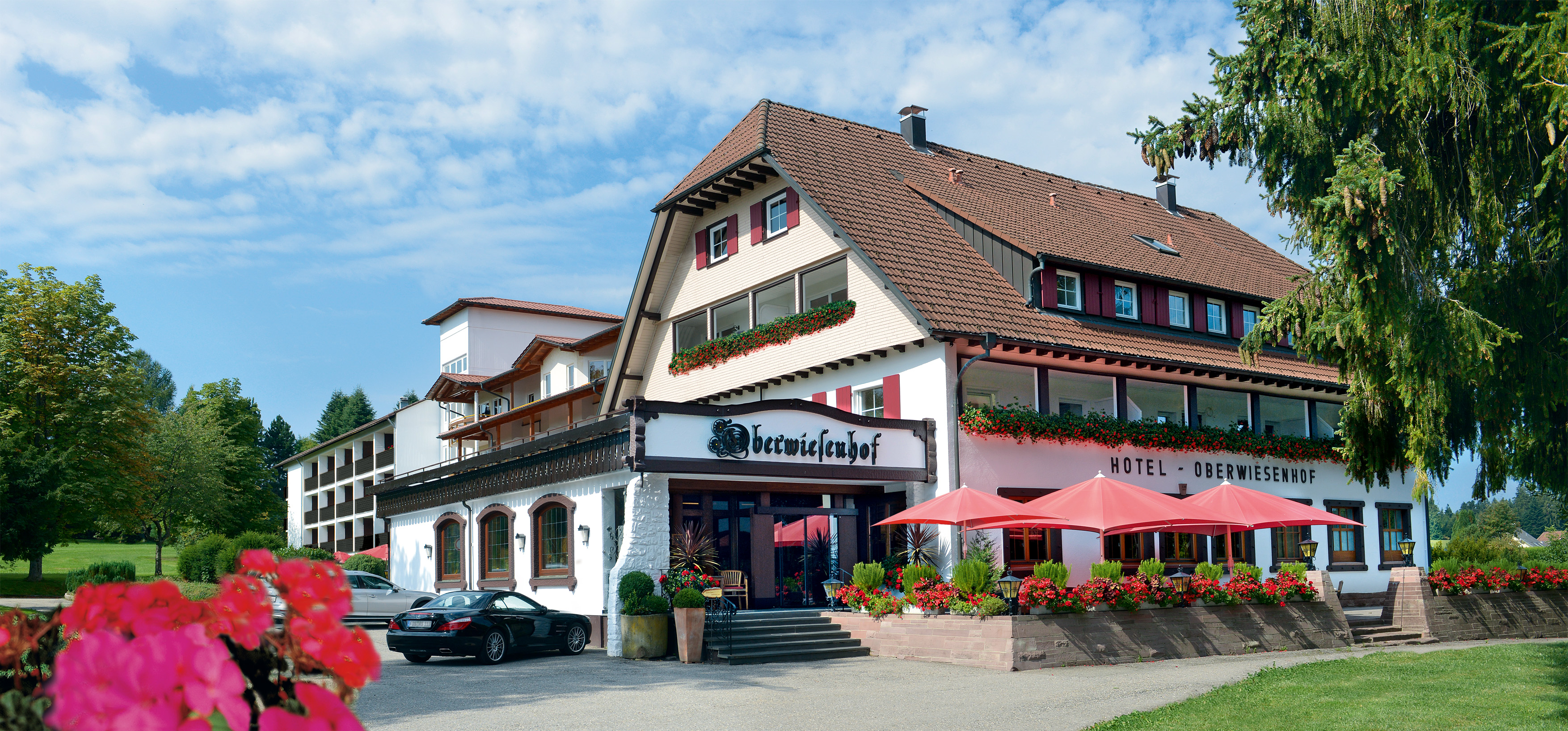 Wellnesshotel - Schwarzwaldhotel Oberwiesenhof