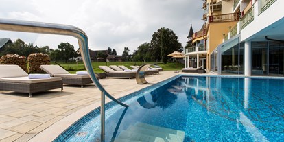 Wellnessurlaub - Pools: Außenpool beheizt - Baden-Württemberg - Meiser Vital Hotel 