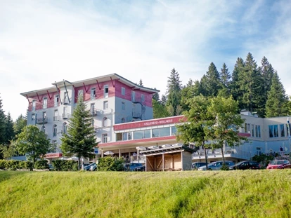 Wellnessurlaub - Hotel-Schwerpunkt: Wellness & Familie - Rümmingen - Waldhotel am Notschreipass