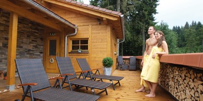 Wellnessurlaub - Finnische Sauna - Höchenschwand Höchenschwand - Waldhotel am Notschreipass