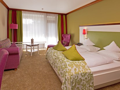 Wellnessurlaub - Hotel-Schwerpunkt: Wellness & Golf - Zimmerbeispiel - Waldhotel Grüner Baum
