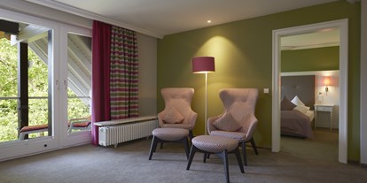 Wellnessurlaub - Hotel-Schwerpunkt: Wellness & Golf - Oberkirch - Zimmerbeispiel - Waldhotel Grüner Baum