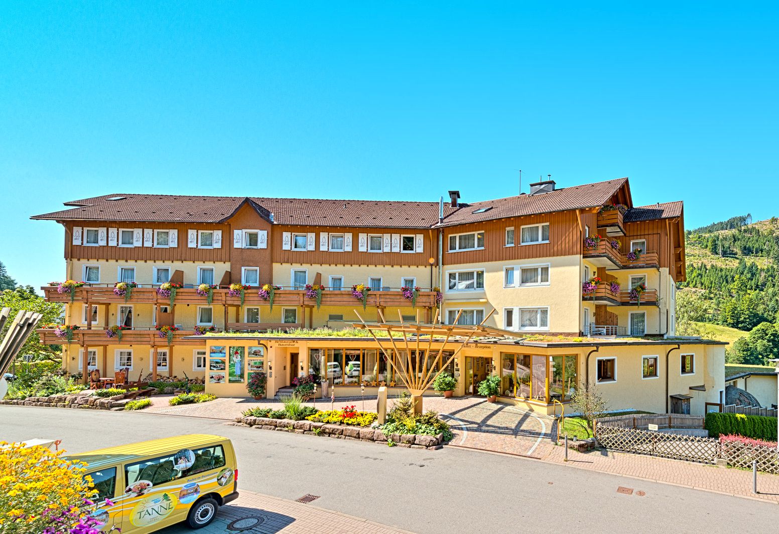 Wellnesshotel - Die Tanne Tonbach - Wellness & Wohlfühl Hotel