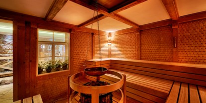 Wellnessurlaub - Finnische Sauna - Sauna - Berlins KroneLamm