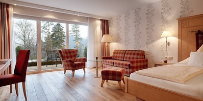 Wellnessurlaub - Finnische Sauna - Zimmer "Waldparadies" im Haupthaus Hotel Lamm - Berlins KroneLamm