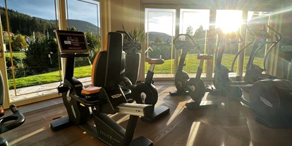 Wellnessurlaub - Verpflegung: Frühstück - Baiersbronn - Fitness-Pavillon - Hotel Engel Obertal - Wellness und Genuss Resort