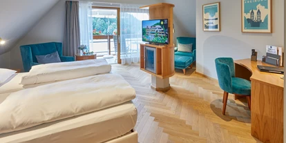 Wellnessurlaub - Wirbelsäulenmassage - Dauchingen - Doppelzimmer - Erfurth´s Bergfried Ferien & Wellnesshotel