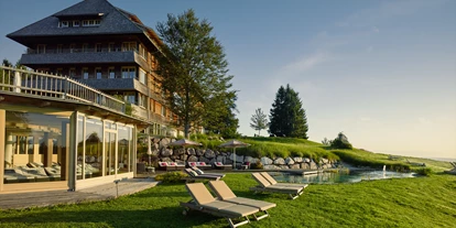 Wellnessurlaub - Pools: Innenpool - Mühlenbach - Hotel Die Halde