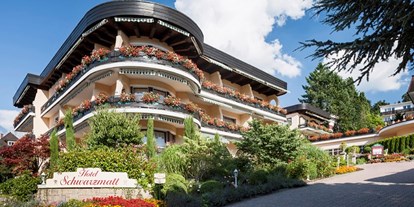 Wellnessurlaub - Bettgrößen: Doppelbett - Schwarzwald - Relais & Châteaux Hotel Schwarzmatt