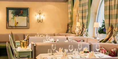 Wellnessurlaub - Umgebungsschwerpunkt: Therme - Restaurant Schwarzmatt - Relais & Châteaux Hotel Schwarzmatt